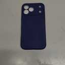 Miracase Magnetic for iPhone 17 Pro Max Case, Compatible with MagSafe, Integrated Silicone Camera Control Cover, 3.0mm Thicken Shockproof Drop Protection Phone Case for 17 ProMax, Dark Blue