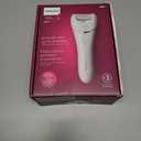 Philips Epilator Series 8000, Wet & Dry, 3-in-1 with Shaver & Trimmer Attachments for Women, 8 Accessories Included, BRE720/14