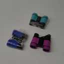 3 Pcs Kids Binoculars Shock Proof Mini Binoculars Gifts for Age 6-12 Years Old Boys Girls Bird Watching Educational Learning Camping Hiking Birthday Presents