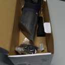 Shark Cyclone PET Handheld Vacuum with 8" Crevice Tool, HyperVelocity Suction, Navy Blue/Grey, CH701