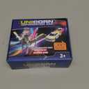 Magnetic Collision Transforming Unicorn Car Toys 2-Pack, Transformer Cars That Crash into a Unicorn, Gift for Girls Boys Toddlers Age 3-12 Years, Easter Basket Stuffers Birthday Present(Blue)