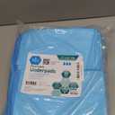 MED PRIDE Disposable Chux Pads 23in X 36in, Super Absorbent Bed Pads for Incontinence, Underpads for Adults, Kids, Pets (50 Count (Pack of 1) Blue/White)