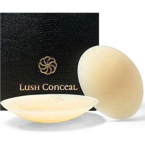 Premium Ultra-Thin Silicone Nipple Cover | Resuable Sticky Hypoallergenic Adhesive | Breast Petals | Travel Box (ude)