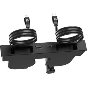USB HUB for Tesla New Model Y Juniper & Model 3 HighlandHidden Docking Station DesignTesla Model 3 (2024 2025 2026)/New Model Y Juniper Accessories for Phone Charger Fast Charging Cables