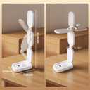 EMART 20W LED 3-Panel Desk Lamp, Dimmable 2700K-6500K for Makeup & Video