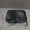 BAGSMART Toiletry Bag Travel Bag with Hanging Hook, Water-resistant Makeup Cosmetic Bag Travel Organizer for Accessories, Shampoo, Full-size Container, Toiletries (Black, Medium)