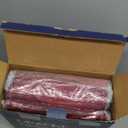 Utopia Bedding Queen Size Comforter Set with 2 Pillow Shams, Bedding Comforter Sets, Down Alternative Burgundy/ Red Comforters, Soft and Comfortable, Machine Washable