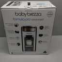 Baby Brezza New and Improved Formula Pro Advanced Formula Dispenser Machine - Automatically Mix a Warm Formula Bottle Instantly - Easily Make Bottle with Automatic Powder Blending, White