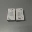 2 x AuroTrends Green Velvet Ribbon 3/8in -3Rolls, 3/8" x 15 Yd Velvet Christmas Ribbon with Wooden Spool- Thin Velvet Green Ribbon for Christmas Decoration, Gift Wrapping (Green, 3 Rolls)