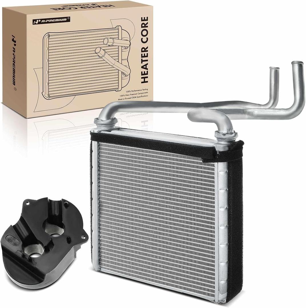 A-Premium Front HVAC Heater Core Compatible with Dodge Ram 1500 2009-2010, Dodge Ram 2500/3500/4500, Ram 1500 2011-2018, Ram 1500 Classic 2019-2020, Ram 2500 3500 4500 5500 2011-2018