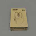 TECKNET Wireless Mouse (2.4G & BT5.0/3.0) Silent 4800 DPI Computer USB A & Bluetooth Mouse 6 Buttons, Wide Compatibility - Grey