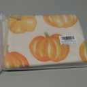 Yxuiyal Fall Pillow Covers 18x18 Set of 2 Orange Yellow Pumpkin Throw Pillow Covers Outdoor Decoration Autumn Decor Pumpkin Pillowcase Farmhouse Decorative Linen Cushion Case for Home Sofa Couch