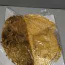 Snowkingdom Gold Placemats Set of 24 Round 13 Inch Foil Mesh Pressed Fall Disposable Table Mates 24 Pack Gold Doilies for Dining Table Wedding Birthday Party Holiday Home Decoration