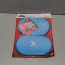 X-Protector Sliders for Working Out - 2 PCS - Double-Sided Exercise Sliders for Hard & Carpeted Floors - Gliders for Exercising! (Light Blue)