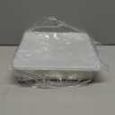 8 x 8-Inch Baking Pan with lid, 304 Stainless Steel Square Cake Pan, Commercial Grade Bakeware for Cakes Brownies Casseroles, Thicker Rectangle Sheet Cake Pans, Non-toxic & Heavy Duty &Dishwasher Safe