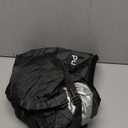 Puroma Bike Cover for 3 Bikes, Outdoor Waterproof Bicycle Covers Rain Sun UV Dust Wind Proof with Lock Hole for Mountain Road Electric Bike (Basic Black)