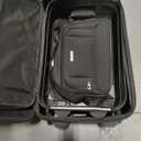 American Tourister Fieldbrook XLT Softside Upright Luggage, Black, 3-Piece Set (BB/DF/21/25) Black