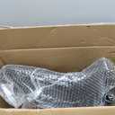 FreekyFit Rolling Shop Stool with Wheels, Rolling Stool with Back Support, 360° Swive Garage Chair, Height Adjustable Chair 330lb Heavy Duty for Spa Salon Massage Home Office Tattoo (Black)