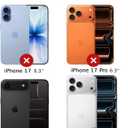 BESUC WICH Gingerbread Christmas Phone Case for iPhone 17 Pro Max, Christmas Cookies Phone Cover for iPhone 17 Pro Max, Cool TPU Bumper Phone Case