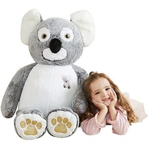 EARTHSOUND Giant Koala Stuffed Animal Plush Toy,Large Jumbo Cute Soft Toys,Big Size Huge Fluffy Plushy Oversized Fat Plushie,Gifts for Kid