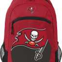 FOCO Tampa Bay Buccaneers NFL Colorblock Action Backpack, One Size
