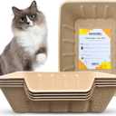 Disposable Litter Boxes (Jumbo - Low Entry, 4-Pack)