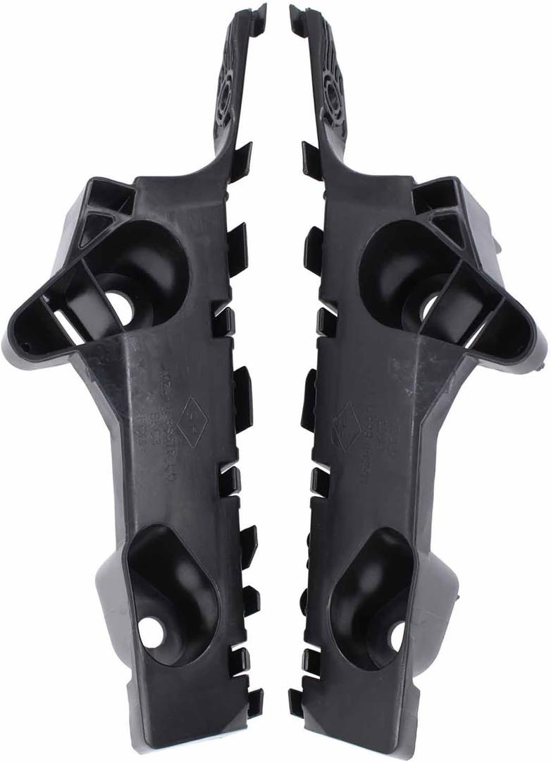 ApplianPar 2Pcs Front Left and Right Bumper Retainers Brackets Mounting Kit for Mazda 3 Sport 2014-2018
