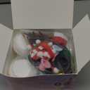 Rtisaeu 12 Pack Christmas Snowman Crafts for Kids, Build a Snowman Kit Indoor Decorations, DIY Snowman Kit Christmas Stocking Stuffers Gift Snowman Making Kit Toys for Activities Party Supplies