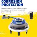 MOOG 513288 Wheel Bearing and Hub Assembly for Chevrolet Equinox