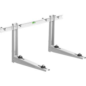 JEACENT Outdoor Wall Mounting Bracket for Ductless Mini Split Air Conditioner Heat Pump Systems, Universal, 9000-36000 Btu Condenser