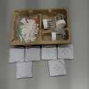 National Geographic Craft Kits for Kids - Crystal Growing Kit, Grow 6 Crystal Trees in Just 6 Hours, Educational Craft Kit with Art Supplies, Geode Specimen, STEM Arts & Crafts Kit