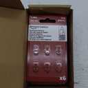 Amazon Basics 60-Pack Hearing Aid Size 312 Zinc-Air Batteries, 1.45 Volt, Brown Tab, 4-Year Shelf Life, Child-Safe Package (Use Scissors to Open)