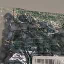 100Pcs Artificial Blueberry Fake Blueberries DIY Fruit Decor Craft Model Lifelike Plate Basket Plant Living Room Dinning Table Cabinet