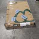 Amazon Basics Durable, Foldable Metal Wire Dog Crate with Tray, Double Door, 48 x 30 x 32.5 in, Black