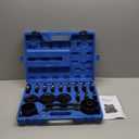 ATPEAM 24pc Wheel Bearing Press Kit for Front Wheel Drive Bearing Removal & Installation Set Universal Bushings
