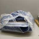 OPPODREAM 8x10 Blue Rugs for Bedroom, Ultra-Soft Fluffy Area Rugs for Living Room, 8 x 10 Shag Carpet for Nursery, Kids, Girl, Boy, Baby, Plush, Fuzzy, Shaggy, Cute Home Decor