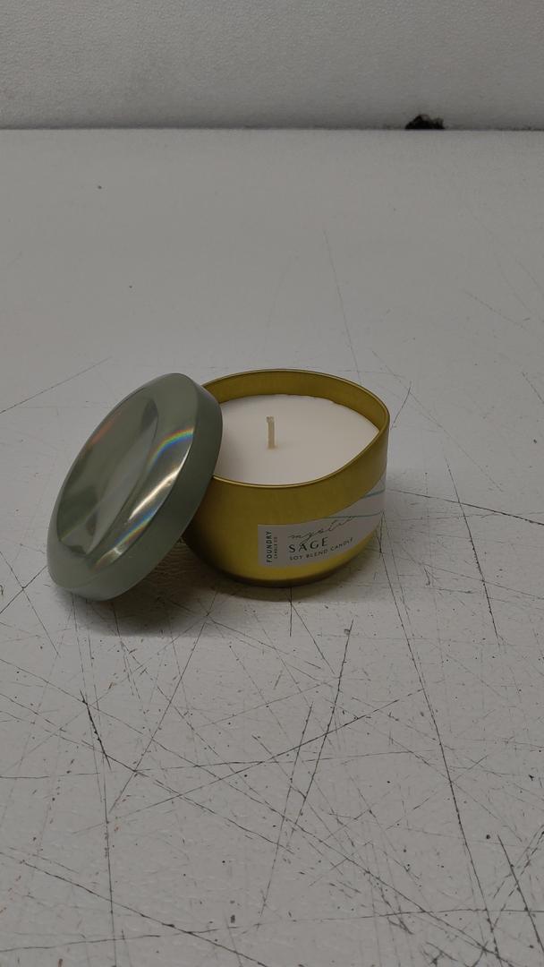 Foundry Candle Co. Mystic Sage Soy Blend Candle 7 oz
