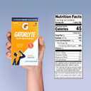 Gatorlyte Powder Orange, 16.9oz (Pack of 6) (EXP 08/28/26)