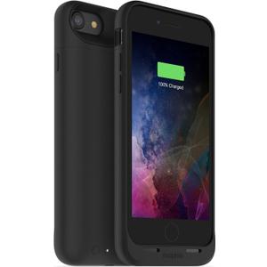mophie Juice Pack - Wireless Charging Protective Power Pack Case, Charge Force Technology, Compatible With Qi-Enabled & Other Wireless Charging Systems, For iPhone 7 & 8 and iPhone SE (Black) mophie Juice Pack - Wireless Charging Protective Power Pack Case, Charge Force Technology, Compatible With Qi-Enabled & Other Wireless Charging Systems, For iPhone 7 & 8 and iPhone SE (Black)