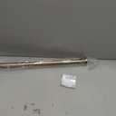 Ivilon Tension Curtain Rod - Spring Tension Rod for Windows or Shower, 24 to 36 Inch. Warm Gold