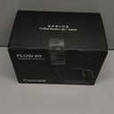 Gooseneck Electric Kettle with 1 Temperature Control for Pour Over Coffee & Tea, Quick Heating, BPA-Free Stainless Steel, Built-in Brew Timer, 1500W/0.9L (Onyx Black)