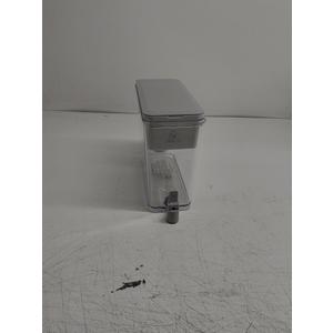 Brita Extra Large 27-Cup UltraMax Filtered Water Dispenser with Filter - Gray: Water Filtration, Hand Wash, Flip-Top Lid