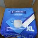 FitRight Ultra Adult Incontinence Underwear, Heavy Absorbency, X-Large, 56 - 68, 4 Packs of 20 (80 Total)