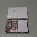 85th Birthday Party Invitations for Women Men - Back in 1940 Invites Pink 85 Year Old Birthday Invitations Set (20 Invites and Envelopes)