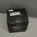 Electric Stove Coconut Charcoal Starter - ETL Approved Hot Plate Durable Faster Coal Burner 120V~600W with Detachable Handle Stainless Steel Grill & Rack Smart Heat Control Long Cable for BBQ Kitchen