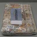 Madane Kitchen Runner Rug - 2x7 Runner Rugs with Rubber Backing Non Slip Vintage Washable Rug Runner Ultra-Thin Throw Carpet Runners for Hallways Bedroom Laundry Room (2'x7', Turmeric/Grey)