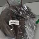 BARKLESS Dog Cone, Inflatable Dog Cone After Surgery for Large Breeds, Soft Surgery Collar with Enhanced Anti-Licking Guard Shield for Pets, Patented Protective Donut Collar (XL (Neck: 18"-23"), Coffee)