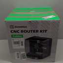 Genmitsu Cubiko CNC Router Machine with Enclosure, PCB Milling Machine, Smart Desktop CNC with Auto Z-Probing, WiFi & APP Supported, Great for Polishing, Drawing, Woodworking