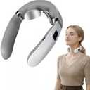 Neck Massager with Heat, Portable Heated Neck and Shoulder Massager