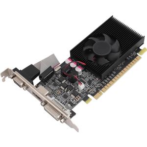 Zunate GT210 1GB DDR3 Graphics Card, 2560x1600 Resolution, DVI/VGA/HDMI Outputs, PCI Express with Built-in Fan, for Office and Gaming